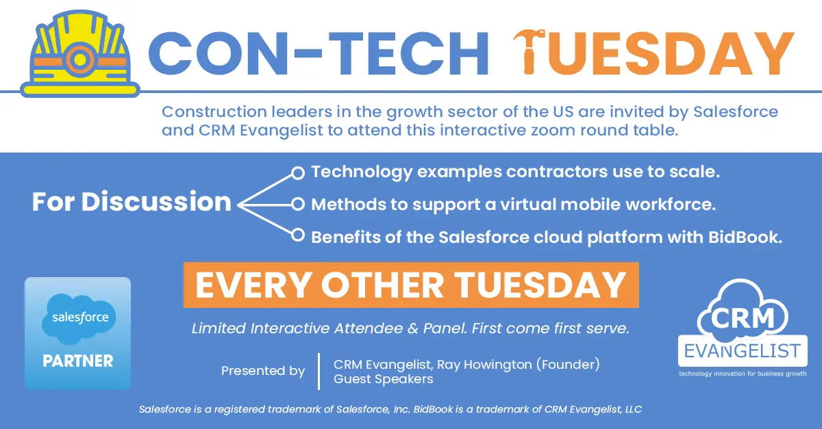 A poster with information about the tech tuesday.