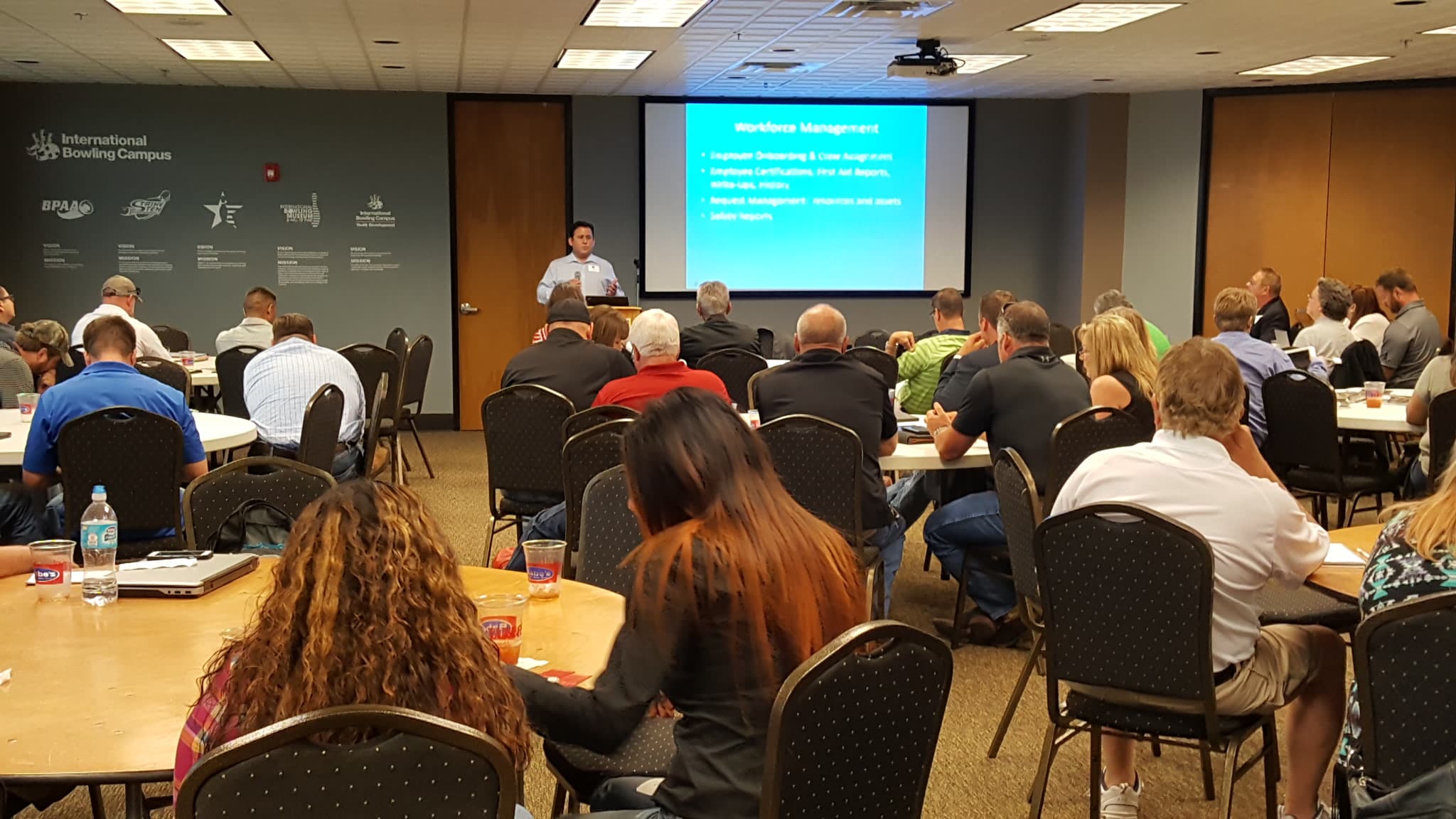 Raymon Howington, BidBookSoft presenting CRM Workforce Case Studies to North Texas Roofing Association NRTCA.com