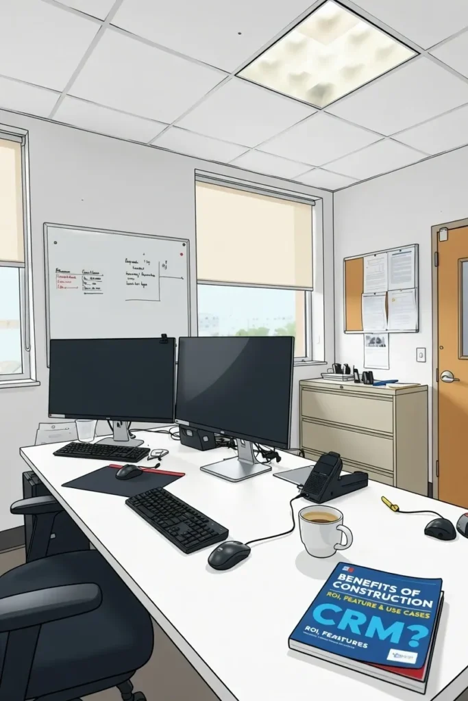 What Are the Benefits of Construction CRM ROI