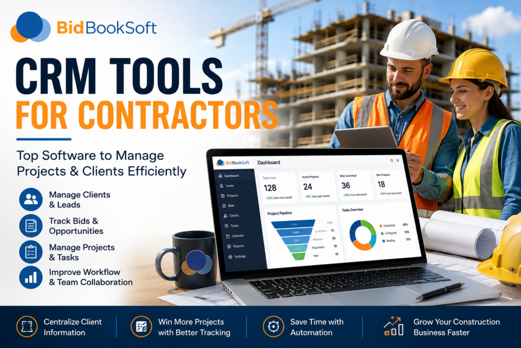 CRM tools for contractors