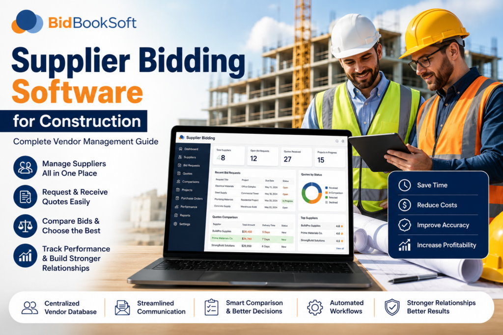 supplier bidding software