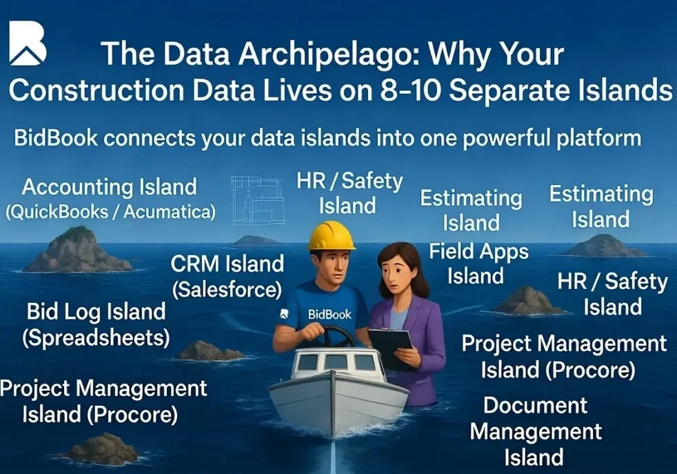 The Hidden Cost of Data Islands in Constructio