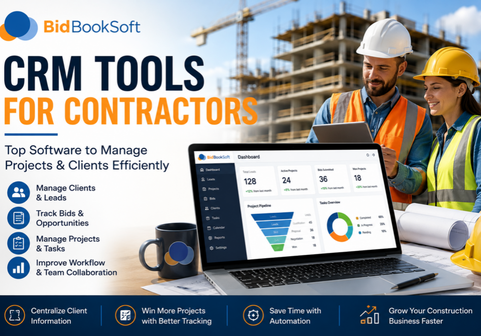 CRM tools for contractors